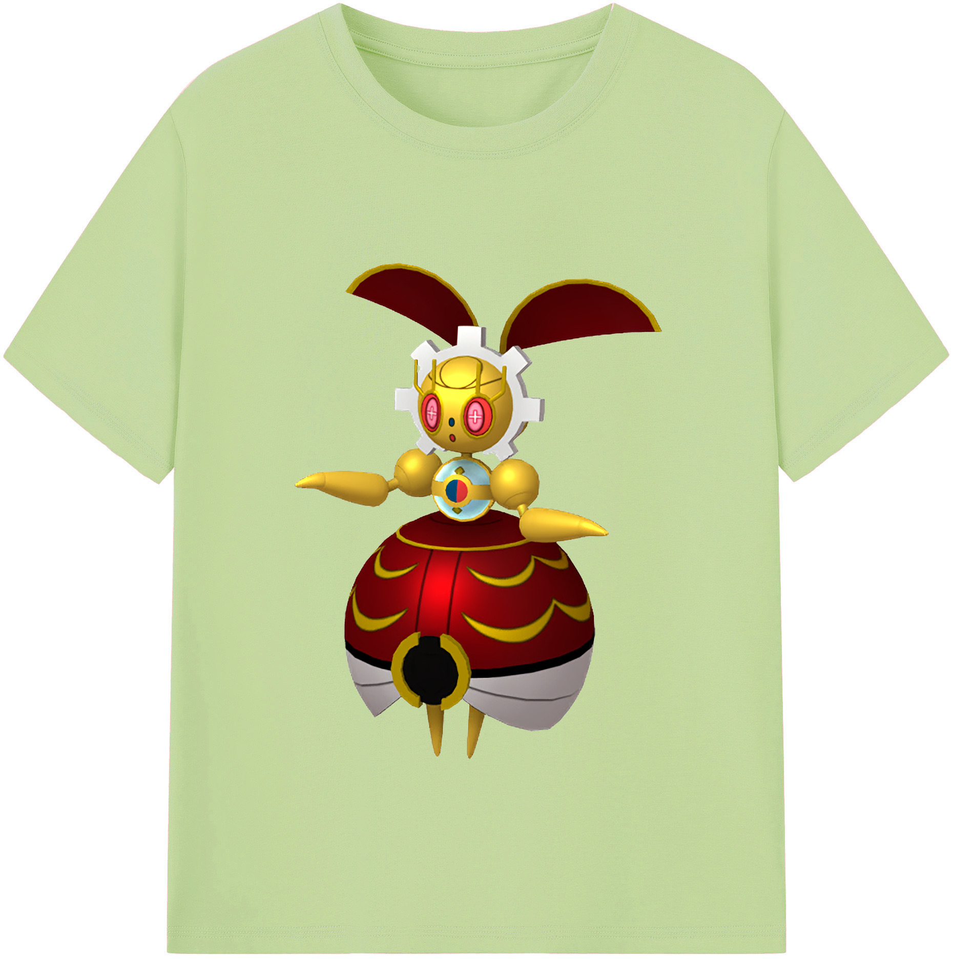 （画像用） ポケットモンスター Pokémon 綿100％半袖Tシャツ（フロントプリント）